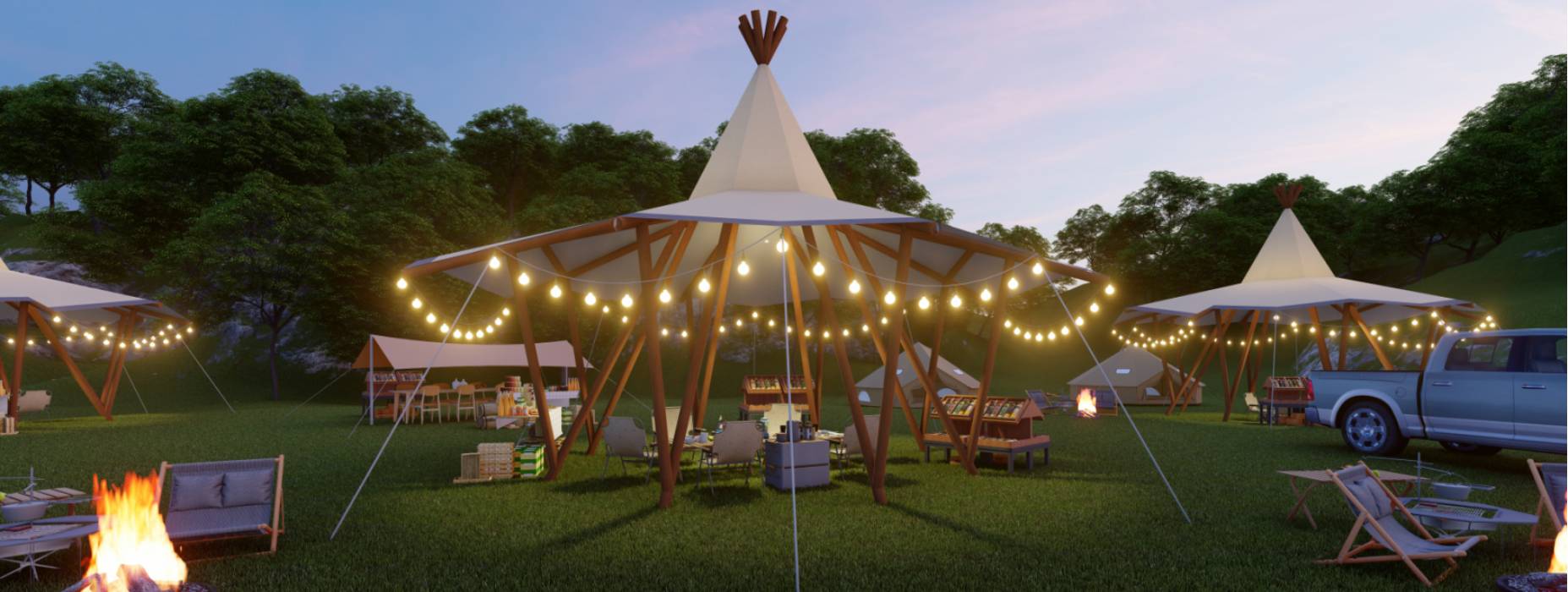 峄城区露营帐篷酒店厂家